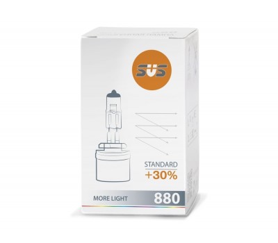 Галогенная лампа SVS Standart +30% H27 880 PG13 12v 27w