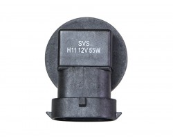 SVS. Лампа галогенная H11 12V 55W PGJ19-2 Standard +30%