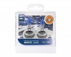 SVS. Комплект галогенных ламп серия White 5000K H27 (881) 27W