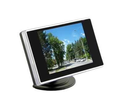 Монитор для видеокамеры экран TFT LCD, размер 3,5",питание 12В, TV система PAL/NTSC