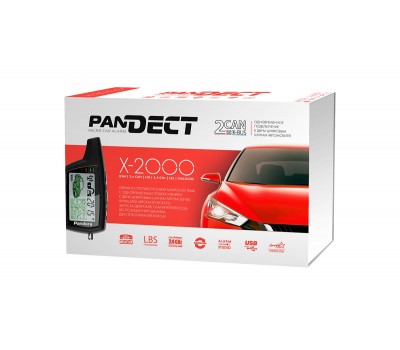 Автомобильная сигнализация Pandect X-2000