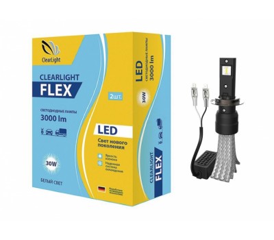 Лампа LED Clearlight Flex HB3 3000 lm (2 шт)