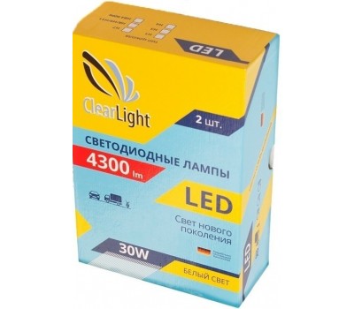 Лампы LED Clearlight H1 4300 lm
