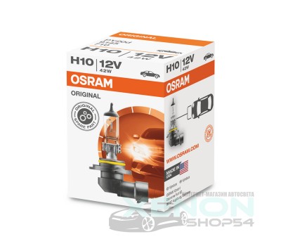 Галогеновая лампа Osram H10 Original Line - 9145