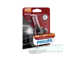 Philips H11 X-tremeVision G-force (+130%) - 12362XVGB1