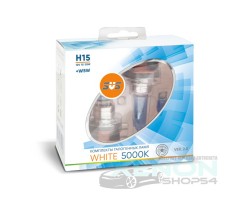 SVS White 5000K H15 +W5W - 0200115000