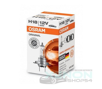 Галогеновая лампа Osram Original Line H18 - 64180L