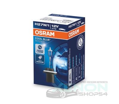 Галогеновая лампа Osram H27/880 Cool Blue Intense - 880CBI
