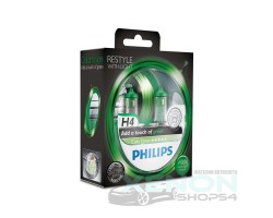 Philips H4 ColorVision (зеленый) - 12342CVPGS2