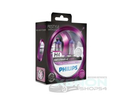 Philips H4 ColorVision (фиолетовые) - 12342CVPPS2