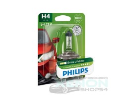 Philips H4 LongLife EcoVision - 12342LLECOB1