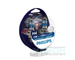 Philips H4 RacingVision +150% - 12342RVS2