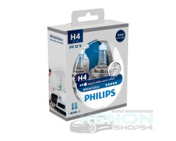 Philips H4 WhiteVision +60% - 12342WHVSM