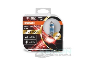 Osram Night Breaker +200% H4 - 64193NB200-HCB