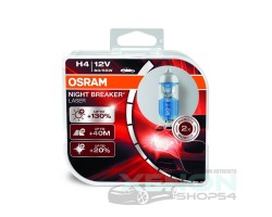 Osram H4 Night Breaker Laser - 64193NBL-HCB