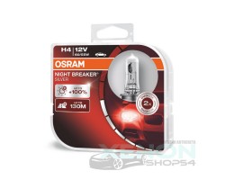 Osram Night Breaker Silver H4 - 64193NBS-HCB