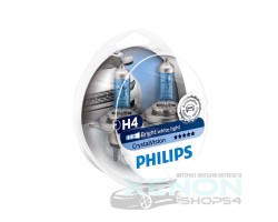 Philips H4 CrystalVision - 12342CVSM