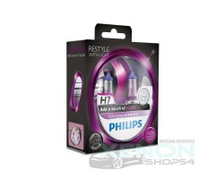 Philips H7 ColorVision (фиолетовые) - 12972CVPPS2