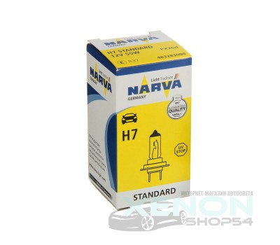 Галогеновая лампа Narva H7 Standard - 483283000