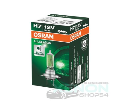 Галогеновая лампа Osram AllSeason H7 - 64210ALL