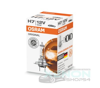 Галогеновая лампа Osram H7 Original - 64210