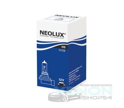 Галогеновая лампа Neolux Standard H8 - N708