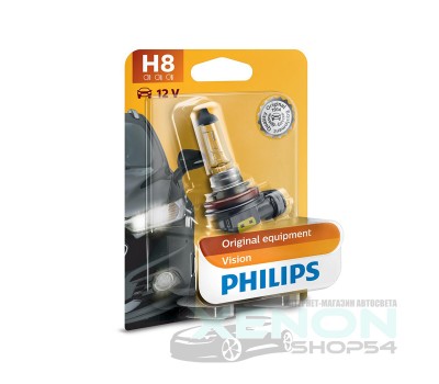 Галогеновая лампа Philips Vision Standard H8 - 12360B1
