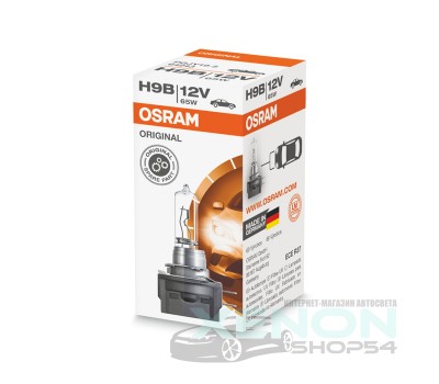 Галогеновая лампа Osram H9B Original Line - 64243
