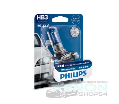 Галогеновая лампа Philips Crystal Vision HB3 - 9005CVB1