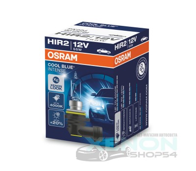 Галогеновая лампа Osram HIR2 Cool Blue Intense - 9012CBI
