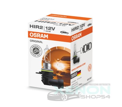 Галогеновая лампа Osram HIR2 Original Line - 9012