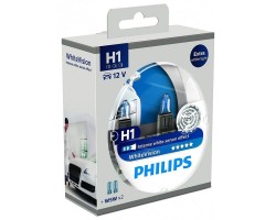 Philips H1 WhiteVision +60% - 12258WHVSM