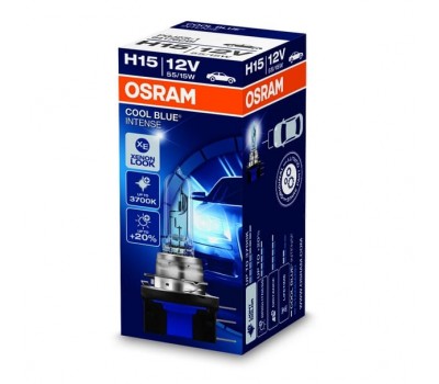 Галогеновая лампа Osram Cool Blue Intense H15 - 64176CBI