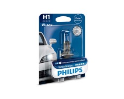 Philips H1 WhiteVision +60% - 12258WHVB1