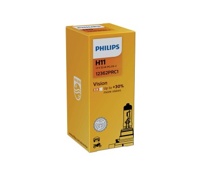 Галогеновая лампа Philips Vision H11 +30% - 12362PRC1