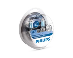 Philips White Vision Ultra H7 4200K - 12972WVUSM