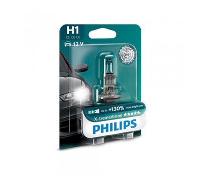 Галогеновые лампы Philips H1 X-tremeVision - 12258XV+B1