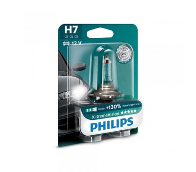 Галогеновая лампа Philips H7 X-tremeVision - 12972XV+B1