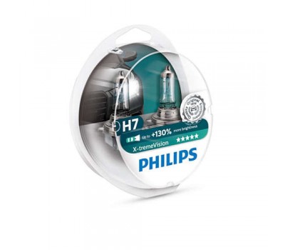 Галогеновые лампы Philips H7 X-tremeVision - 12972XV+S2