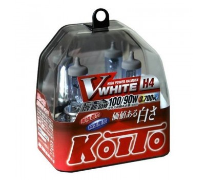 Галогеновые лампы Koito Whitebeam H4 - P0746W