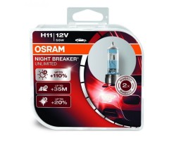 Osram H11 Night Breaker Unlimited - 64211NBU-HCB