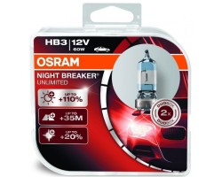 Osram Night Breaker Unlimited HB3 - 9005NBU-HCB
