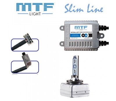 Ксенон MTF-Light с лампами D3S