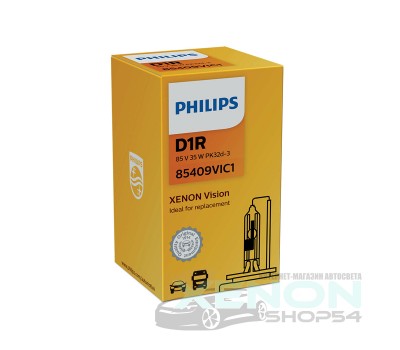 Ксеноновая лампа D1R Philips Xenon Vision - 85409VIC1
