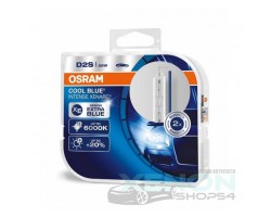 Лампы D2S Osram Xenarc Cool Blue Intense 6000K - 66240CBI-HCB