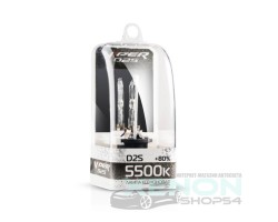 Лампа D2S VIPER (+80%) 5500K - KsenO0000001010