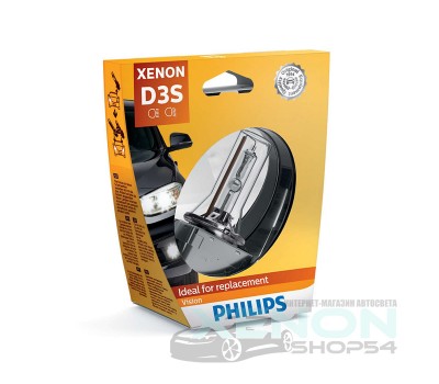 Ксеноновая лампа D3S Philips Xenon Vision - 42403VIS1