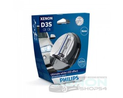 Лампа D3S Philips WhiteVision Gen2 (+120%) - 42403WHV2S1
