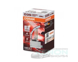 Лампа D3S Osram Xenarc Night Breaker Laser - 66340XNL