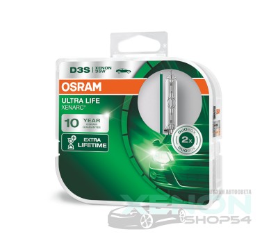 Ксеноновые лампы Osram D3S Xenarc Ultra Life - 66340ULT-HCB